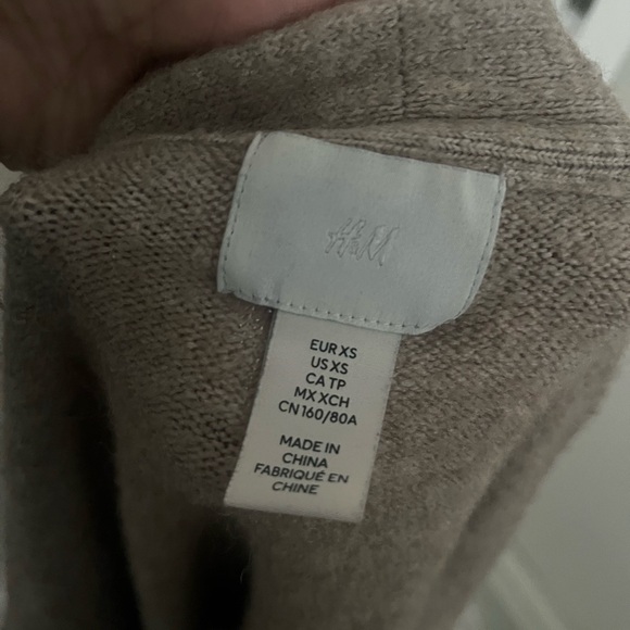 Cashmere brown/chestnut sweater - Picture 3 of 5